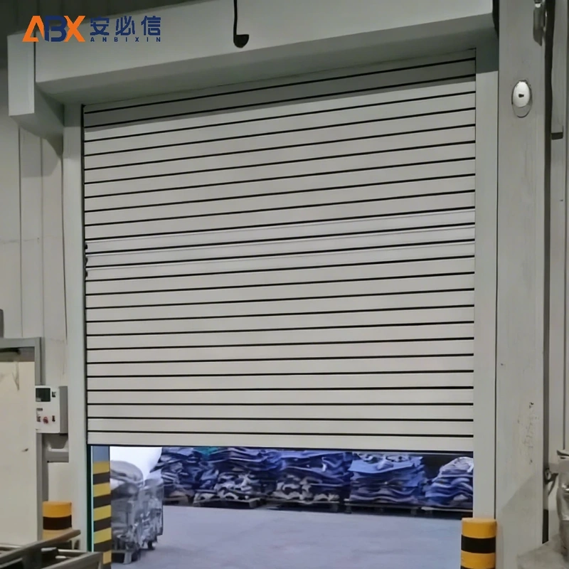泉州市螺旋式高速门